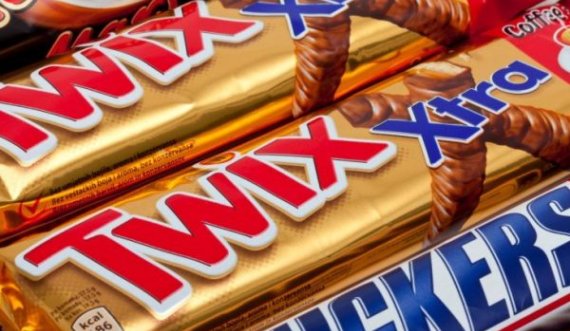 Adhuruesit e çokollatës sapo vunë re mesazhin ‘e fshehur’ në logon e Twix