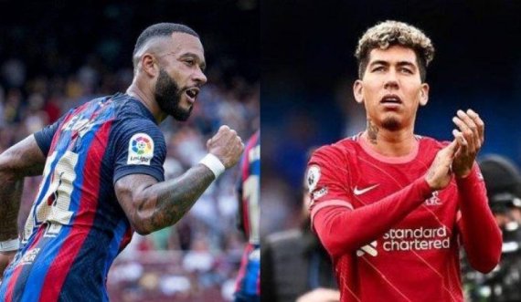 Barcelona dhe Liverpooli projektojnë shkëmbimin e sulmuesve