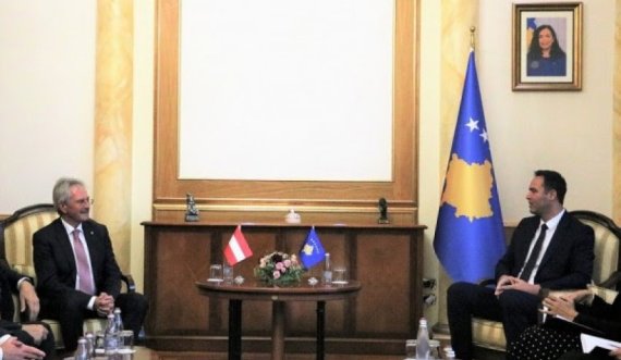 Konjufca-Wilfing diskutojnë mbi avancimin e bashkëpunimit Kosovë-Austri