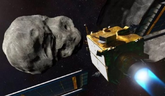 Anija kozmike e NASA-s do të përpIaset qëllimisht me një asteroid