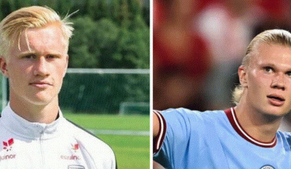 Eurogol nga mesi i fushës, kushëriri i Haaland dhuron 'show'