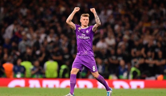 Toni Kroos te Juventusi