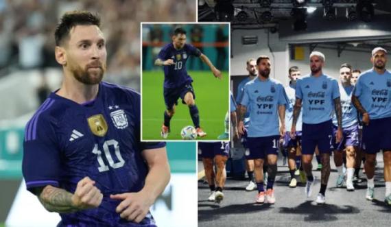 Lojtarët e Argjentinës i kanë vendosur Messit një pseudonim të ri