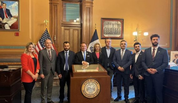 Deputetët e Kosovës në Iowa, diskutojnë mundësitë për t’i ndihmuar Kosovës në bujqësi