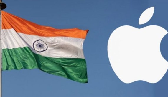 Apple zhvendos 25 përqind të prodhimit të iPhone-ve në Indi