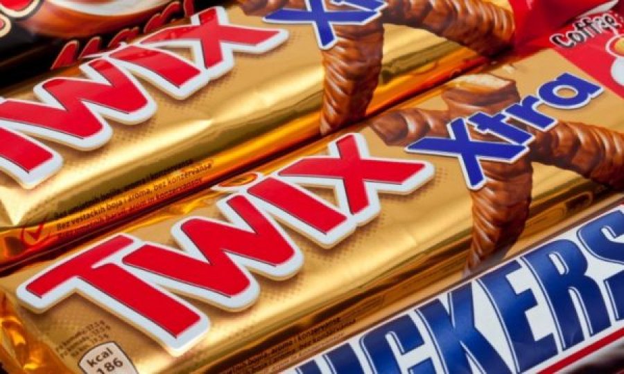 Adhuruesit e çokollatës sapo vunë re mesazhin ‘e fshehur’ në logon e Twix