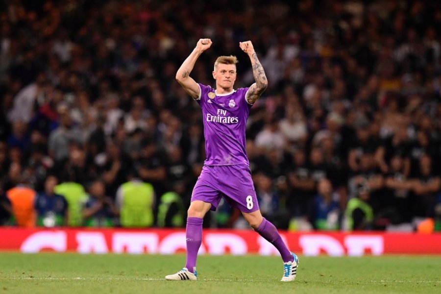 Toni Kroos te Juventusi