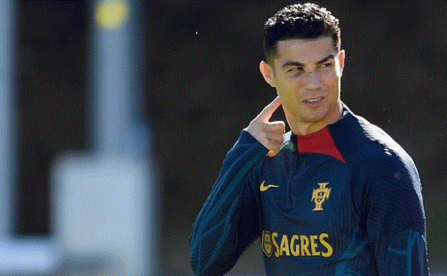 Kush e 'rrahu' Ronaldon