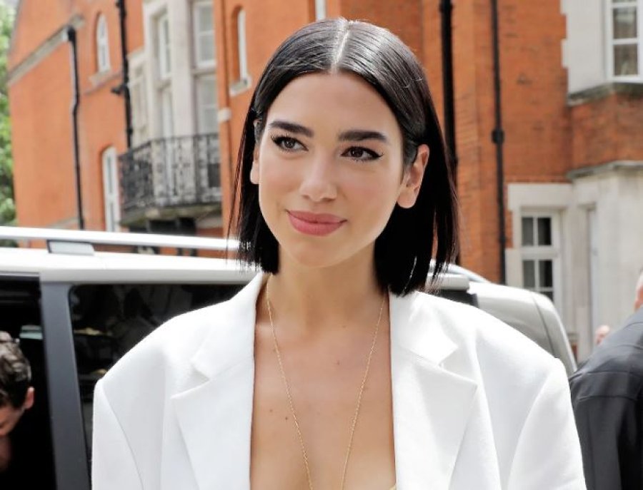 Dua Lipa uron të dashurin 40 vjeçar për ditëlindje me fjalët më të “ëmbla”