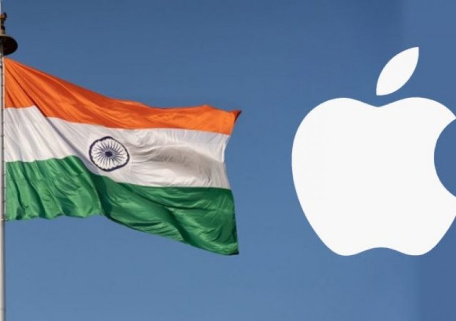 Apple zhvendos 25 përqind të prodhimit të iPhone-ve në Indi