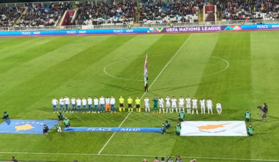 Kosova 1:0 Qipro