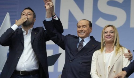 Meloni përvesh mëngët, mënjanon Salvinin dhe Berlusconin