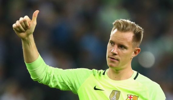 Zvogëlimi i rrogës te Barça? Flet portieri Ter Stegen