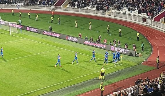 Mbyllet pjesa e parë me rezultatin 2:0 në të mirë të Kosovës