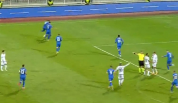 Florent Muslija me një gol të bukur e kalon Kosovën në epërsi ndaj Qipros