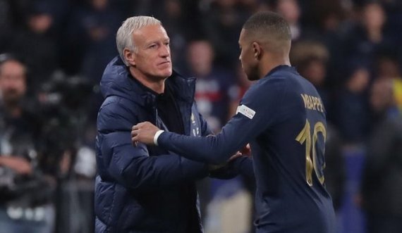 Kërkesa befasuese  e Deschamps ndaj PSG-së për Mbappen