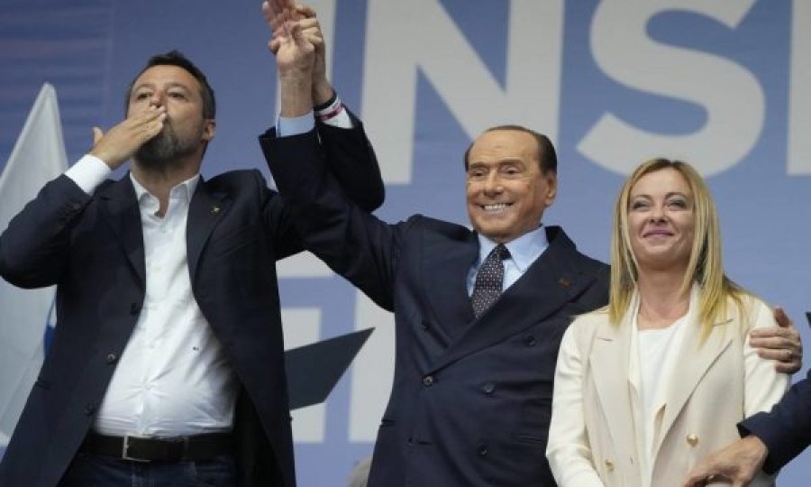 Meloni përvesh mëngët, mënjanon Salvinin dhe Berlusconin