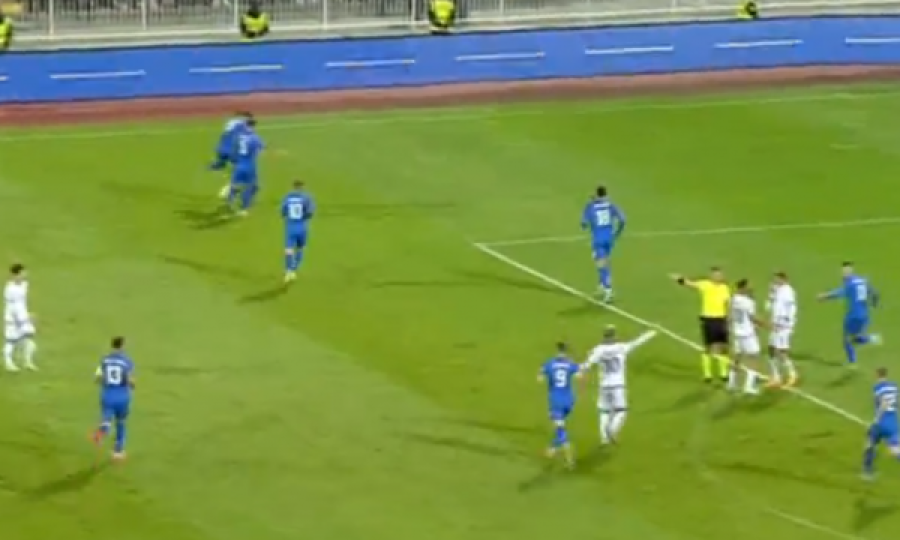 Florent Muslija me një gol të bukur e kalon Kosovën në epërsi ndaj Qipros