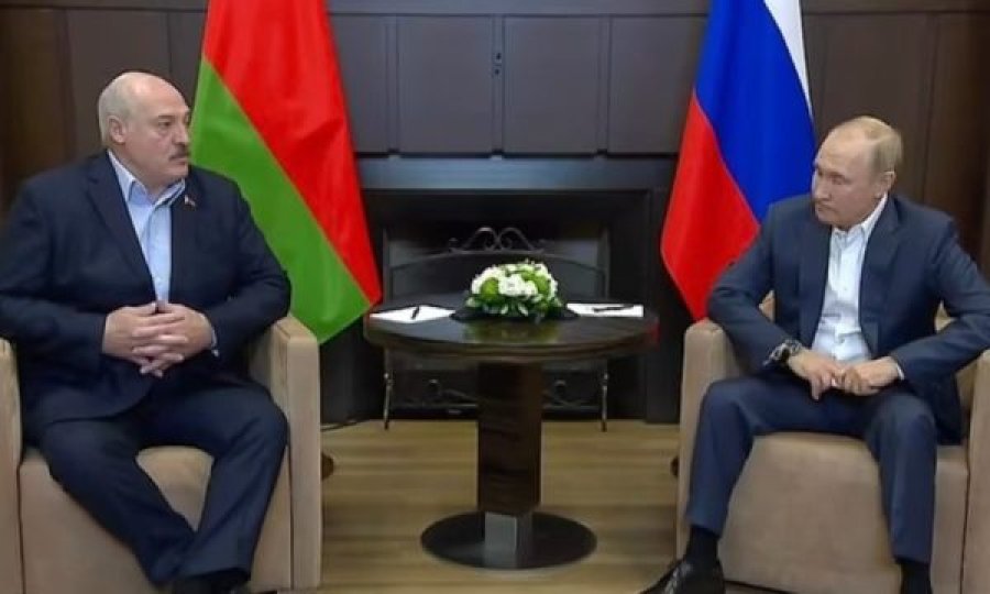 Sëmuret në Moskë miku i Putinit - Lukashenko