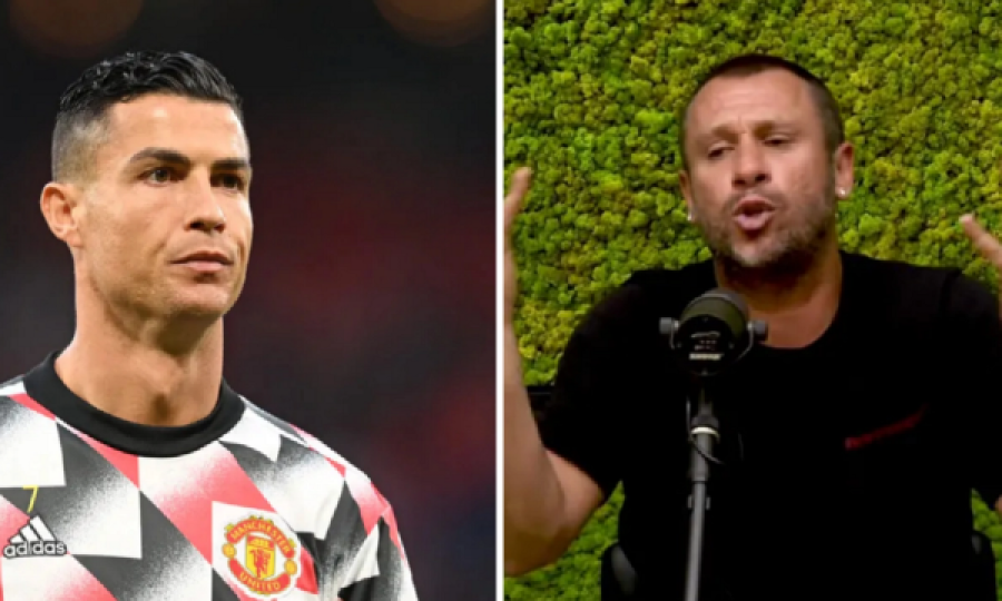 “Boll më, Ronaldo duhet të tërhiqet”, Cassano me fjalë të rënda për portugezin