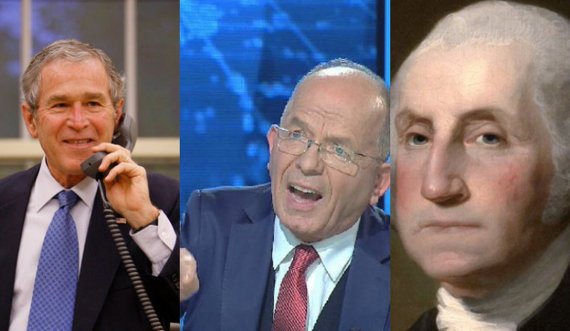 Ambientalisti shqiptar: George Washington dhe George Bush ishin shqiptarë