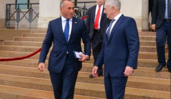 Haradinaj rikujton takimin në Amerikë që rezultoi me krijimin e ushtrisë së Kosovës