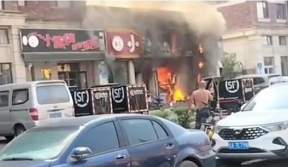 Momente tmerri në një restorant, vdesin 17 persona