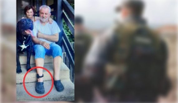 Foli për kri*met kundër shqiptarëve, dyshohet se serbit tash i është vendosur një GPS në këmbë