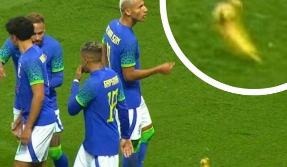 Richarlison kërkon të dënohet tifozi racist që gjuajti banane në fushë afër tij