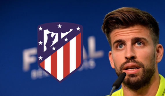 Pique pritet t’i bashkohet Atletico Madridit qysh në janar