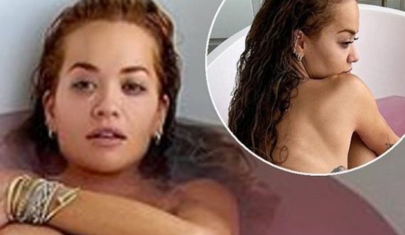 Fillimisht Dua Lipa, tash Rita Ora poston foto nudo nga vaska