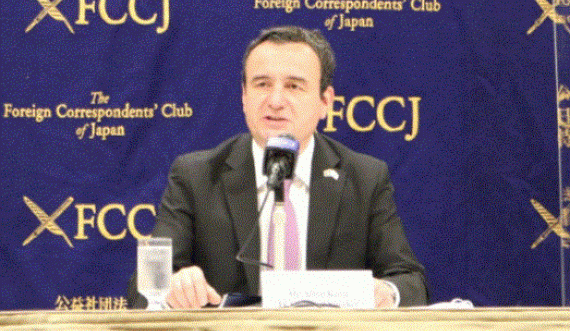 Kurti në Japoni: Kosova shënoi rritje ekonomike, progres demokratik, suksese në diplomaci