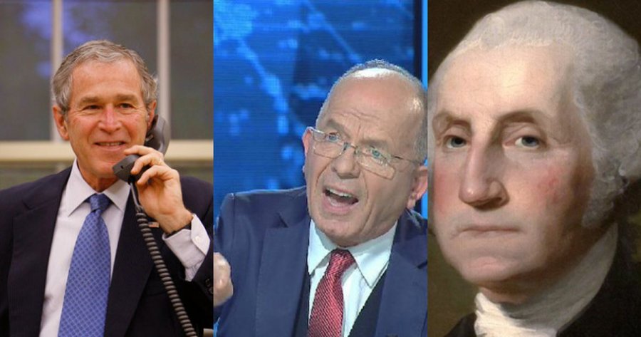 Ambientalisti shqiptar: George Washington dhe George Bush ishin shqiptarë