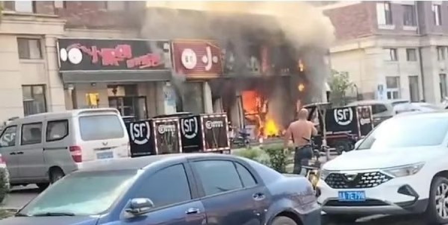 Momente tmerri në një restorant, vdesin 17 persona