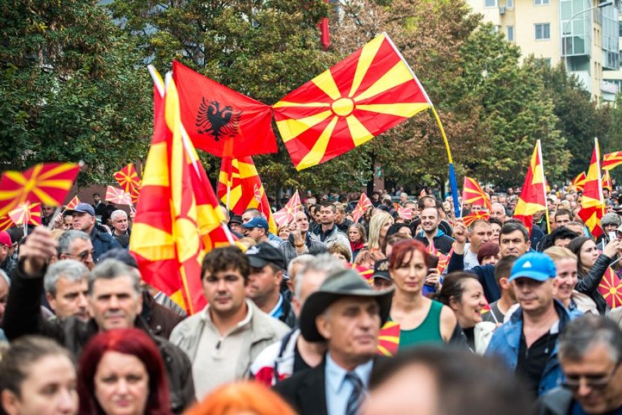 Shqiptarët nën Maqedoni janë ende të diskriminuar