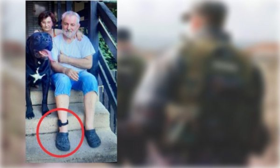 Foli për kri*met kundër shqiptarëve, dyshohet se serbit tash i është vendosur një GPS në këmbë