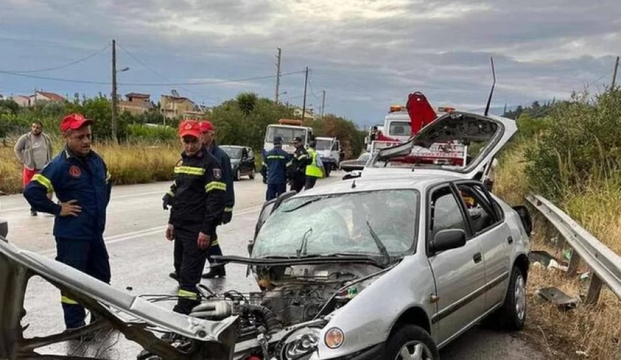 Aksident tragjik në Greqi, humb jetën çifti shqiptar