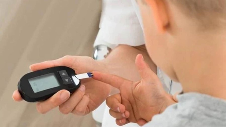 Një test i gjakut ndihmon në konfirmimin e shkallës së diabetit