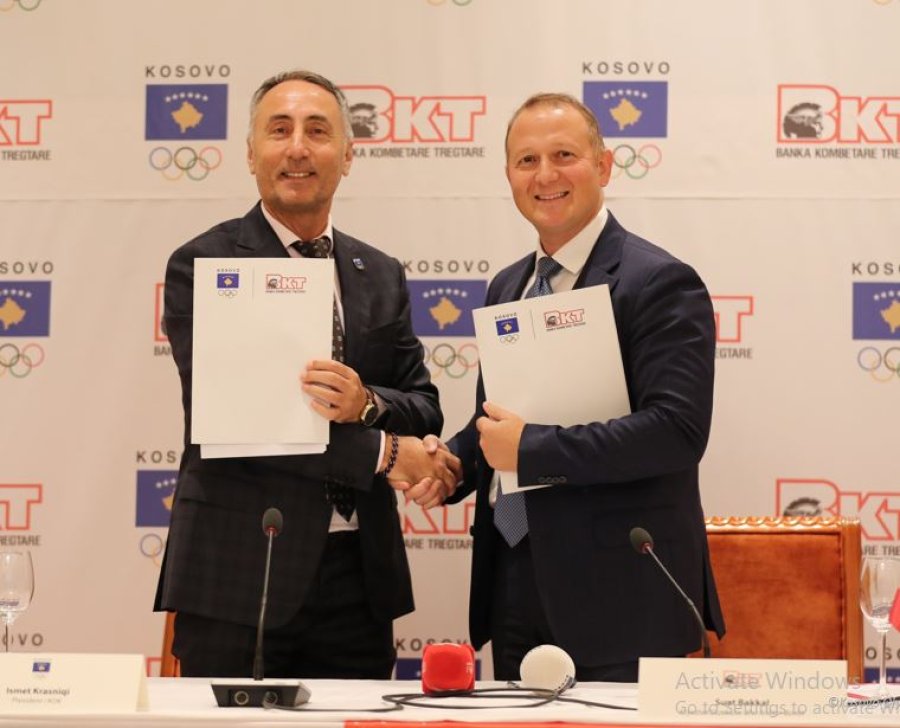 BKT Kosova partner Premium i Komitetit Olimpik të Kosovës