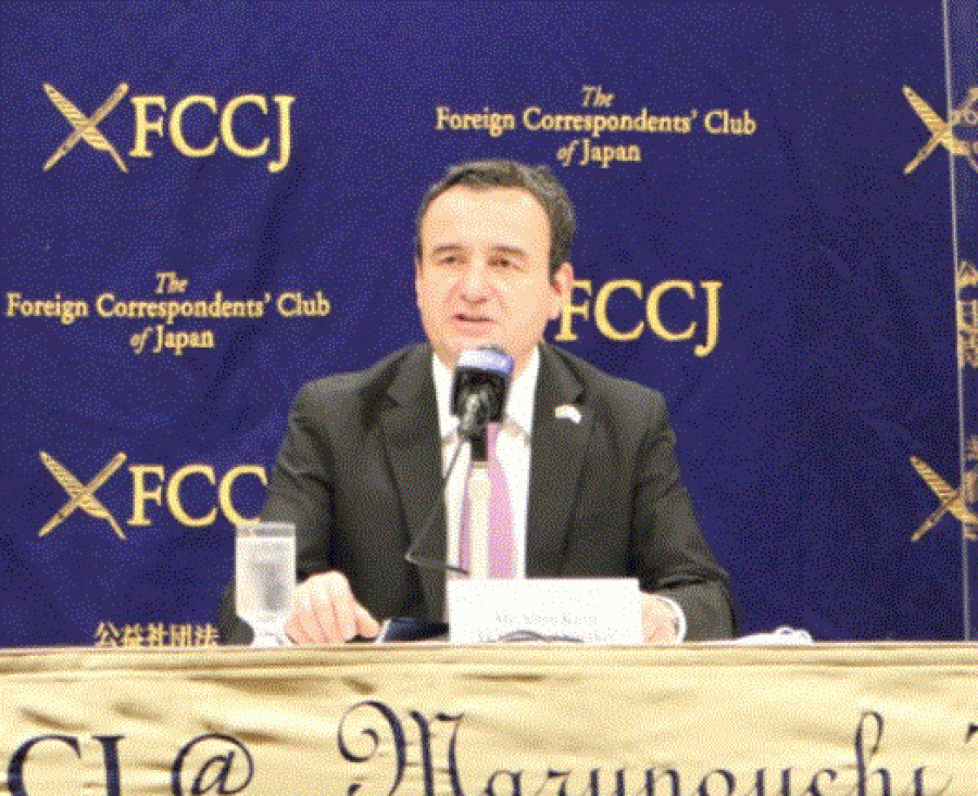 Kurti në Japoni: Kosova shënoi rritje ekonomike, progres demokratik, suksese në diplomaci