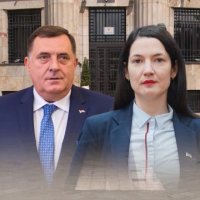 Jelena Triviq, gruaja që synon t’a heqë Dodikun nga pushteti