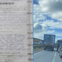 Tejkaloi në vijë të plotë, shoferit në Gjilan i merret patentë shoferi për tre muaj