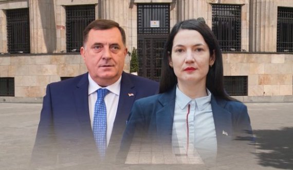 Jelena Triviq, gruaja që synon t’a heqë Dodikun nga pushteti