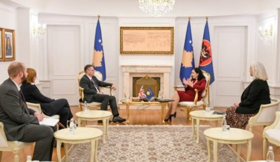Kosova e gatshme për të thelluar bashkëpunimin me partnerët britanikë