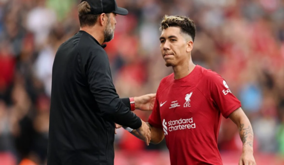 Firmino prioritet i gjigantit spanjoll