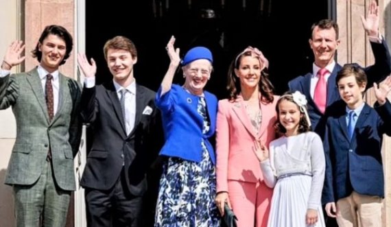 Mbretëresha e Danimarkës ua heq titujt mbretëror katër nipave të saj