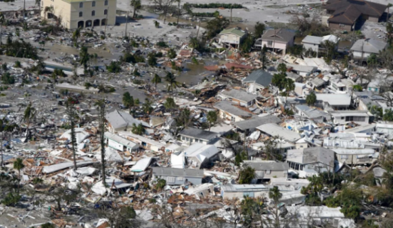 Katastrofa që la pas uragani Ian, Florida e shkatërruar