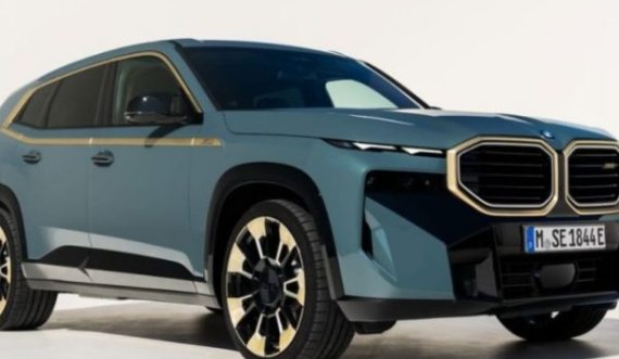 Modeli i ri i BMW – një bishë e vërtetë