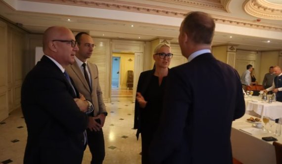 Pas Bislimit, ambasadorët norvegjezë takuan Rakiqin, japin detaje çka diskutuan me të