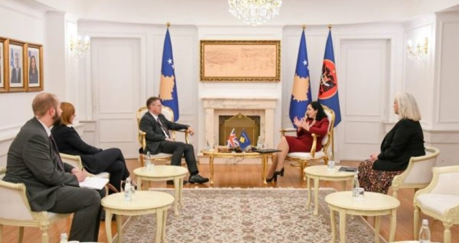 Kosova e gatshme për të thelluar bashkëpunimin me partnerët britanikë
